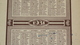 Grand CALENDRIER - Publicité ECONOMIQUES TROYENS -Cartonnage Rigide Utilisé En Porte Documents Ou Sous Mains -Année 1931 - Grand Format : 1921-40