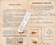 69 - Cie DES OMNIBUS ET TRAMWAYS DE LYON  ( 4 Pages 8,2 Cm X 13,5 Cm ) - Documents Historiques