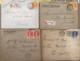 Pays-Bas - Lot De 4 LSC - Postal History