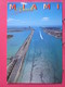 Etats Unis - Floride - An Aerial View Of One Of The Many Causeways In And Around Miami - Recto Verso - Miami