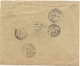 Marcophilie - Enveloppe Pour La France Via Lisbonne Portugal Venant Du Brésil Bahia Escriptorio Aureliano Matta En 1903 - Covers & Documents