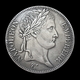COPIE - Pièce Plaquée ARGENT ( SILVER Plated Coin ) - France - 5 Francs Napoléon 1807 A - Autres & Non Classés