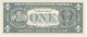 BILLETE DE ESTADOS UNIDOS DE 1 DOLLAR DEL AÑO 2017 LETRA F ATLANTA - GEORGIA (BANK NOTE) - Federal Reserve Notes (1928-...)