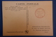 D 3 FRANCE CARTE 1953 ARRIVEE TOUR DE FRANCE CYCLISTE + CACHET ROUGE - Covers & Documents