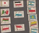 88 Reklamemarken Reklamemarke Fahnen Aus Aller Welt Flags Drapeaux Landesflagge Handelsflagge Kriegsflagge Nationalflagg - Other & Unclassified