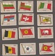 Delcampe - 88 Reklamemarken Reklamemarke Fahnen Aus Aller Welt Flags Drapeaux Landesflagge Handelsflagge Kriegsflagge Nationalflagg - Autres & Non Classés