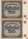 PAREJA CORRELATIVA DE ALEMANIA DE 5000 MARK DEL AÑO 1922 SIN CIRCULAR (BANKNOTE) - 5000 Mark
