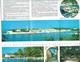 TOURIST BROCHURES 10 Cm X 22 Cm. Rab Island,Croatia,Yugoslavia  1967,map - 20 Cm / 22 Cm - Tourism Brochures