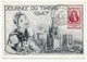 FRANCE => Carte Locale "Journée Du Timbre" 1947 - AVIGNON - Timbre Louvois - Tag Der Briefmarke