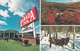 Burlington Vermont VT USA - Ramada Inn Hotel Motel - Unused - 2 Scans - Burlington