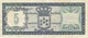 BILLETE DE CURAÇAO DE 5 GULDEN DEL AÑO 1972  (BANK NOTE) - Antilles Néerlandaises (...-1986)