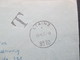 Österreich 1975 T Stempel Und Portomarke Nr. 256 Stempel Stainz Nach Schladming - Briefe U. Dokumente