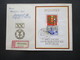 DDR 1969 Block 28 Echt Gelaufener FDC Einschreiben 1955 Rheinsberg Nach Budapest - Covers & Documents