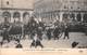 PARIS-75001-ENTERREMENT DE PAUL DEROULEDE 3 FEVRIER 1914, LE CORBILLARD PASSE DEVANT LA STATUE DE JEANNE D'ARC - Arrondissement: 01
