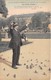 PARIS-75001-JARDIN DES TUILERIES, LE CHARMEUR D'OISEAUX AUX TUILERIES - Paris (01)