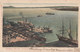 Vintage 1905-1910 - Québec Fleuve River - Boats Harbor Harbour Port - Undivided Back - Mailed In 1906 - 2 Scans - Québec - Les Rivières