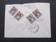 Delcampe - Griechenland 1932 Par Avion Luftpost Banque Populaires Nach Wien Mit Ank. Stempel Rücks. Nr. 350 (4) MeF - Cartas & Documentos