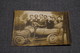 Ancienne Photo De 1924,photo Trucage,groupe Dans Un Vieux Tacot,ancètre,originale,9 Cm. / 6 Cm.collection - Automobile