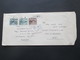 Afghanistan Registered Letter Nach Dacca Marken Mit Violettem Aufdruck Und Stempel L1 Chandraghona 1972 - Afganistán