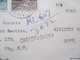 Afghanistan Registered Letter Nach Dacca Marken Mit Violettem Aufdruck Und Stempel L1 Chandraghona 1972 - Afganistán