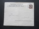 AD Bayern Privatganzsache / Privat Umschlag Friedrich Wilhelm AG Filialdirektion Für Süddeutschland - Postal  Stationery
