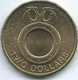 Solomon Islands - Elizabeth II - 2012 - 2 Dollars - KM239 - Solomon Islands