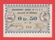 A O F SENEGAL Billet 50 Centimes Decret 11 02 1917 Pick 2 - Senegal