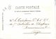 Carte POSTALE Ancienne De  JOINVILLE - Ecole De Gymnastique & D'Escrime - Boxe, La Garde - Joinville Le Pont