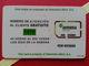 SPAIN SIM GSM Amena Auna 2 Cut Chip - Numbers Front USIM RARE Used (BH1219b - Amena - Retevision