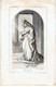 GIJZEGEM - Marie Pauline De BROQUEVILLE - Overleden Op Het Kasteel Van Ghyseghem 1853  - (Franstalig) - Devotion Images
