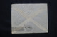 INDE - Affranchissement Plaisant De Khandal Sur Enveloppe Pour Rome En 1938 Par Avion - L 59989 - 1936-47 Koning George VI