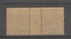 L' Inde Etablissement_  Millésimes _ 1893  N°9 ( Neuf) - Dienstmarken