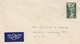 LETTRE. ANDORRE. 1960. PA 100Fr. LE VALIRA DE L'ORIENT. N° 2. SEUL SUR LETTRE. POUR LES USA / 673 - Airmail