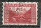 Bosnia Bosnien K.u.K. Austria Hungary Mi.90I Wide Space Between The 2 Lines Of Overprint (Pos.14) Used 1914 - Bosnien-Herzegowina