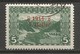 Bosnia Bosnien K.u.K. Austria Hungary Mi.89I Plate Flaw, Without Stop After 1914 In Overprint Used - Bosnia And Herzegovina