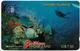 Cayman Isl. - Diver In Reef, 3CCIA, 1991, 56.000ex, Used - Isole Caiman