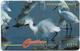 Cayman Isl. - Snowy Egret, 13CCIC, 1995, 25.000ex, Used - Iles Cayman