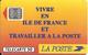 CARTE-PUBLIC-F136 B.550-50U-SC5an-Trou 6-12/90-LA POSTE-N° Série-5 Impacts-21904-Utilisé-TBE - 1990