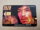 HONGARIA  800FT    CHIP CARD   JIMMY HENDRIX      Fine Used    **1834** - Ungarn