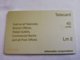 MALTA Phonecard 40 UNITS CHIPCARD    POSTA STAMP ON CARD  ** 1846 ** - Malte