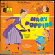 LIVRE DISQUE - 45T - Vinyle - Mary Poppins - 302b - Children