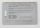 Bagage Pas - Luggage Tag Pass British Airways Executive Club 1998 - Baggage Labels & Tags