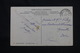 ALEXANDRIE - Affranchissement Type Blanc Sur Carte Postale En 1908 Pour Grenoble - L 60082 - Storia Postale