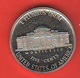 Usa 5 Centesimi 1984 S Washington Five Cents America Stati Uniti United States - Half Dimes (Demi Dimes)