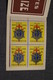 Carnet Avec 4 Vignettes Tuberculeux De La Guerre 14-18 ,O.N.I.G.,publicité De Cigarettes Et Café Chat Noir - 1907-1941 Old [A]