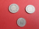 20, 10, 5 Lire, 1974, 1976, 1968 - Altri & Non Classificati