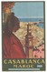 Maroc - Casablanca. Brochure Publicitaire Recto/verso éditée Par Le Syndicat D'Initiative "ESSI" - Dépliants Touristiques