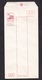 Taiwan, Republic Of China: Stationery Cover, Unused, Building, Architecture, Black Overprint (minor Discolouring) - Entiers Postaux