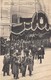 PARIS-75007-FUNERAILLES DE LA REINE ISABELLE 13 AVRIL 1904, A LA GARE D'OSAY , LE DRAPEAU DU 46e DE LIGNE - Arrondissement: 07