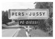 PERS-JUSSY - Panneau Entrée - Other & Unclassified